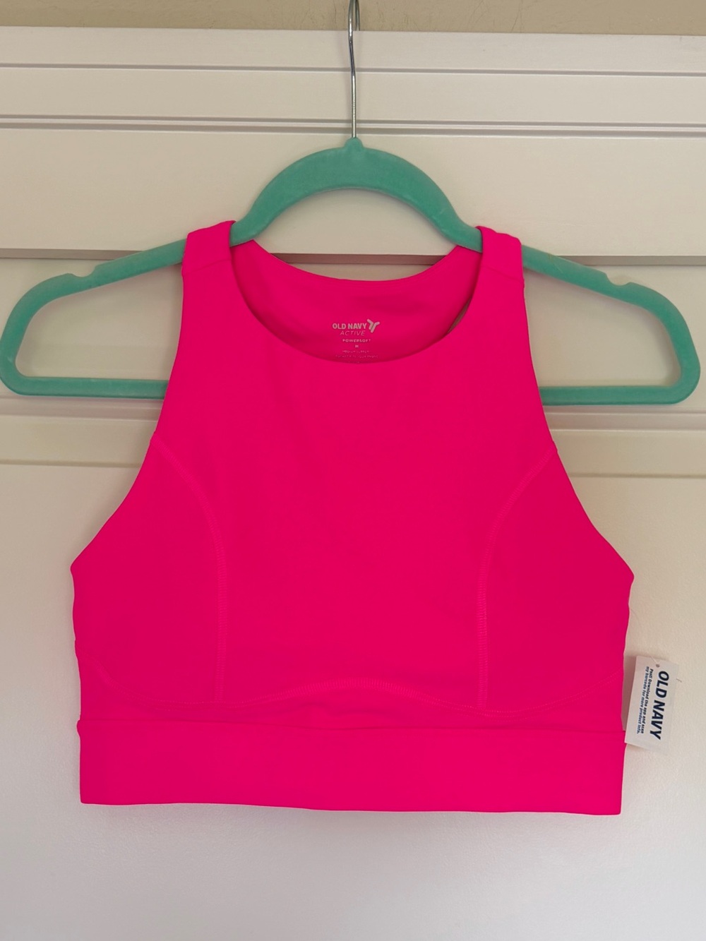 Old navy athletic crop top